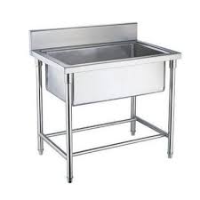 Pot Wash Sink Unit